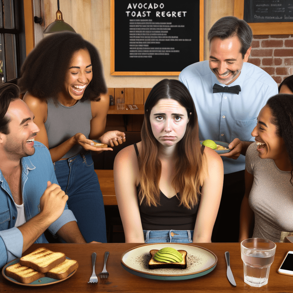 Avocado Toast Regret