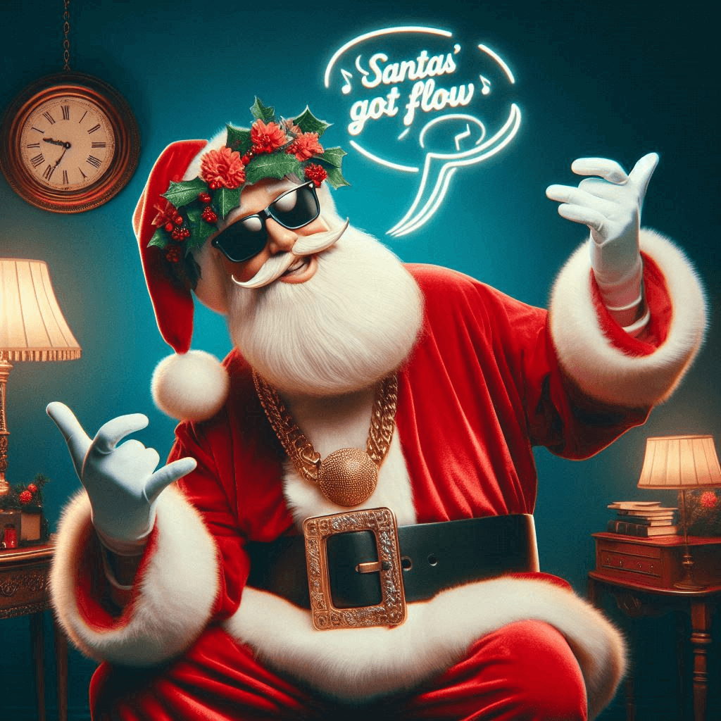 Santa's Got Flow